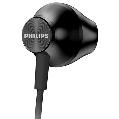 Fone De Ouvido Intra-auricular Philips com microfone TAUE101BK/00 Preto