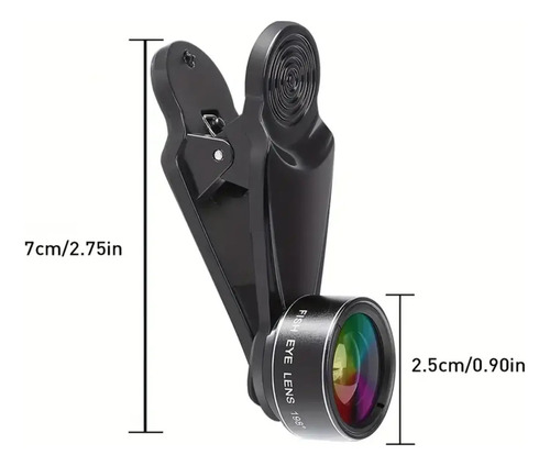 Set Premium Lentes Para Cámara De Celular Efectos Foto Lente Celular Variada - Son Efectos