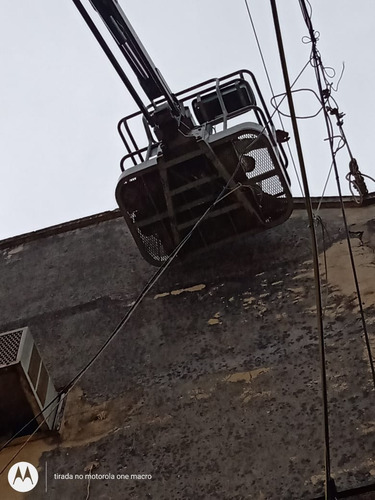 Imagem 12 de 15 de Plataforma Elevatoria Articul.manitou Aetj150*682 Hs Repasse