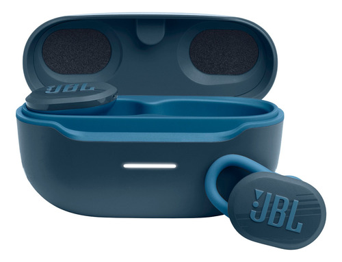 Fone De Ouvido Jbl Endurance Race Tws Azul