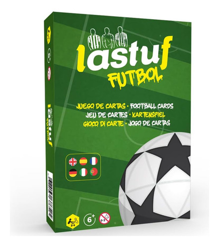 Lastuf Juego De Futbol Ni?os Juego De Cartas