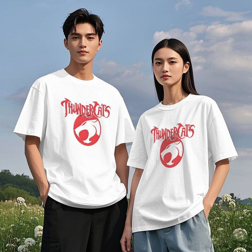 Playeras Hombre: Thundercats Con Leopardo