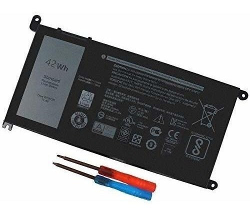 Wdx0r Bateria Del Ordenador Portatil Para Dell Inspiron 15 7