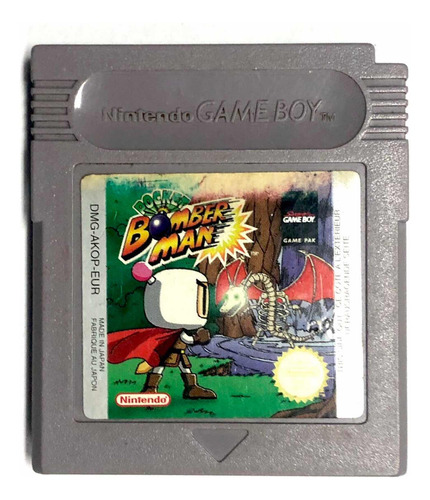 Pocket Bomber Man - Juego Original Para Game Boy Color