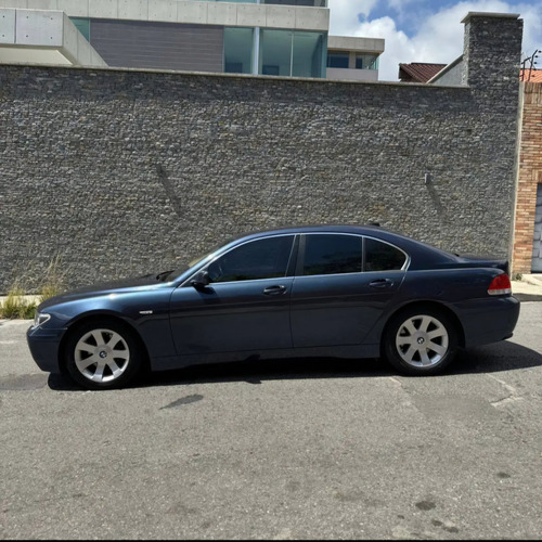 Bmw 745 Año 2002 Impecable , Tapicería De Cuero , Full Aire