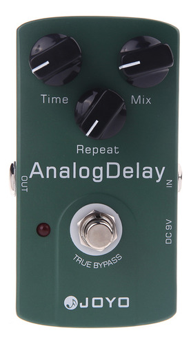 Pedal De Efectos Bypass Delay True Pedal Jf-33 Joyo Analog