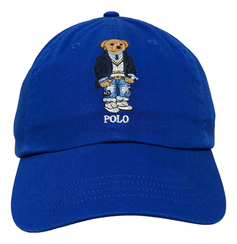 Polo Ralph Lauren Gorra De Sarga Con Oso Para Hombre (as1, A