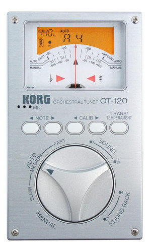 Korg Ot-120 Sintonizador Orquestal