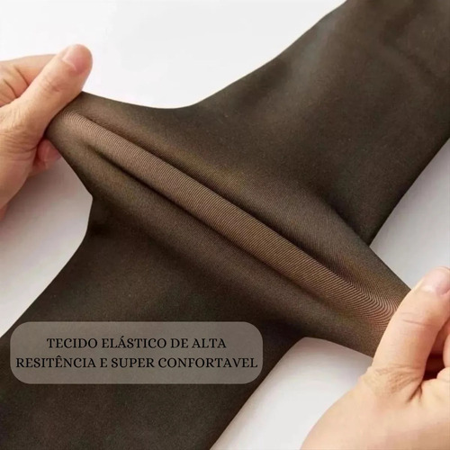 Ff Medio Pantalón Translúcido 220 Nf Plush Con Forro Térmico