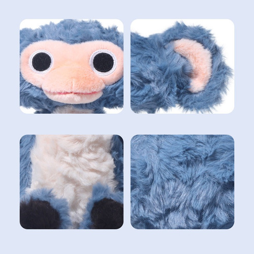 Que Monkey - El Peluche The Monkey: Tu Juguetón Amigo Azul