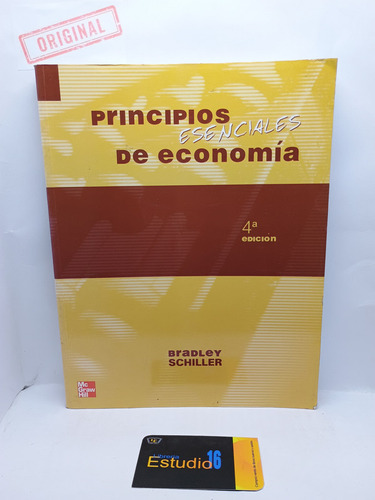 Principios Esenciales De Economia