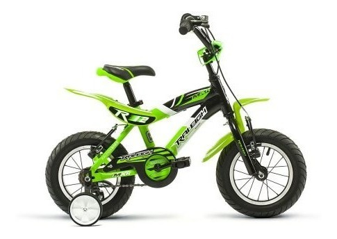 Bicicleta Infantil Niño - Raleigh Mxr  Rodado 12