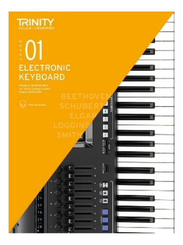 Electronic Keyboard Exam Pieces & Technical Work 2019-2. Eb6