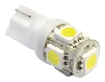 Comprar Lâmpada 5 Leds Pingo T10 Luz Placa Lanternas Teto Farolete