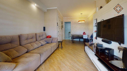 Imagem 12 de 19 de Apartamento Com 3 Dormitórios À Venda, 69 M² Por R$ 670.000,00 - Ipiranga - São Paulo/sp - Ap46761