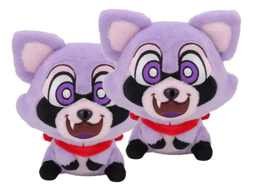 E Indigo Park Rambley Raccoon Game Doll 2 Boneca De Pelúcia
