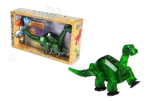 Stikbot Brontosaurus (verde) Figura Stop Motion