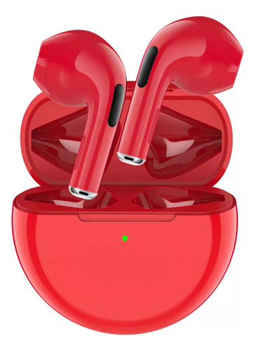 Audifonos Bluetooth Compatible Con Samsung A05,a06,m15,m55 Rojo
