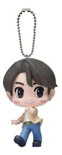 Sega Keychain Tinytan: Bts Chubby Collection - Jung Kook Lla