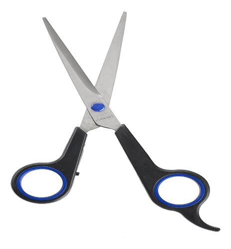 Imagen 2 de 4 de Tijera Peluquería Barberia 6 1/2 Filo Diamante Conair 80014n