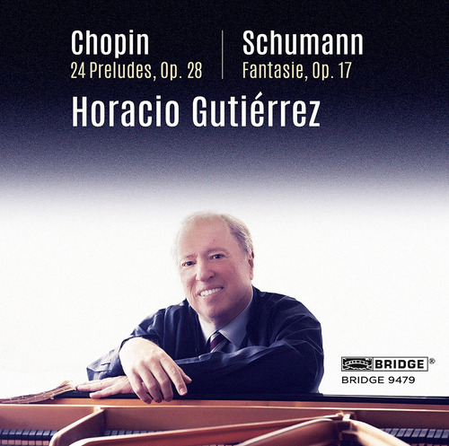 Cd:horacio Gutierrez Plays Chopin & Schumann