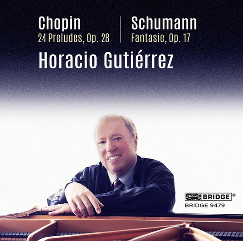 Cd: Horacio Gutiérrez Interpreta A Chopin Y Schumann