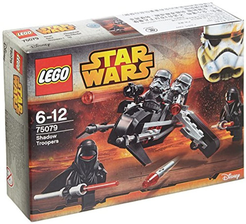 Lego 75079 Star Wars Shadow Troopers Paquete Con Raros Darth