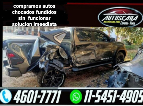 Imagen 7 de 8 de Peugeot Ford Fiat Vw Todos Pago Contado Solución Inmediata