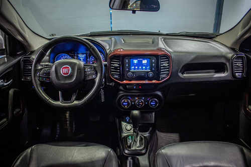 Imagen 13 de 15 de Fiat Toro Freedom 1.8 4x2 At 44.000km 2019 Gris