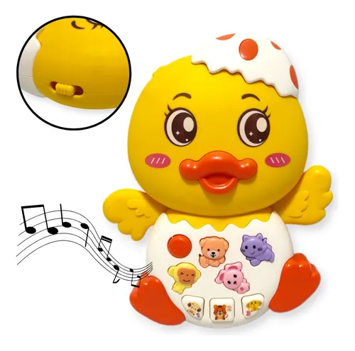 Muñecos musicales bebe sale