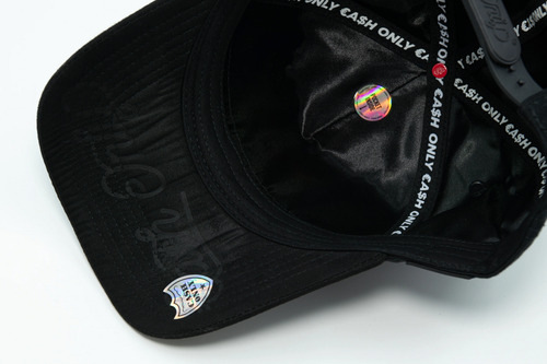 Gorra Cash Only Monopoly Earth Negra Original Negro Único