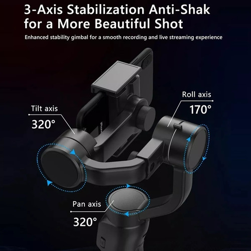 Estabilizador De Celular Soporte Gimbal Estabilizador Camara