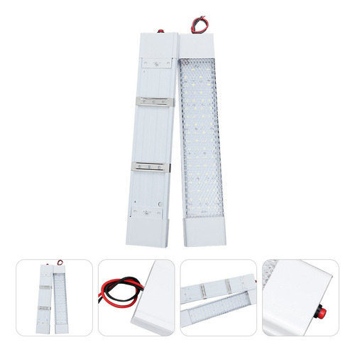 Luz Interior De Vehículo Led De 2 Piezas Para Camión N