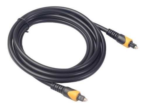 Imagen 2 de 9 de Cable Audio Fibra Optica 3 Metros Alta Calidad