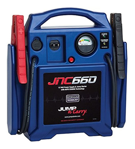 Clore Automotriz Jump-n-carry Jnc660 1700 Amplificador Pico