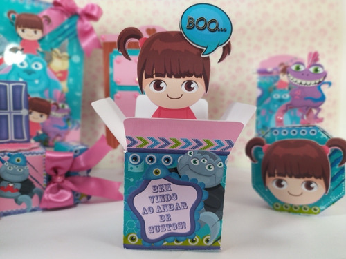 Kit Imprimible Monster Inc