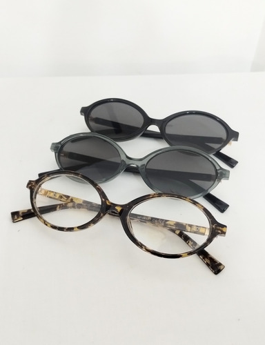 Lentes De Moda Mlu Mlu Carey Y Colores Unisex Regard Negro
