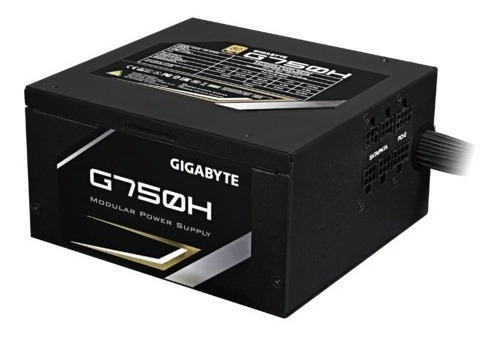 Fuente De Poder Gigabyte 750w 80plus Gold Modular Gp-g750h