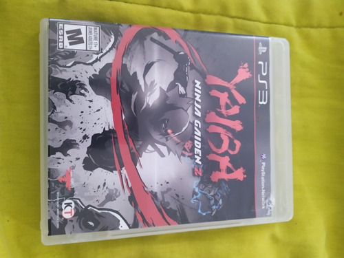 Yaiba Ninja Gaiden Z Ps3 (Usado)