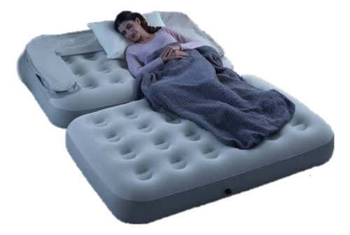 Sofá Cama Inflable Betterware Resistente Bomba Incluida