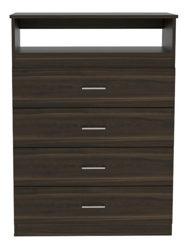 Comoda Z-80 Tv40 4 Cajones - Habano