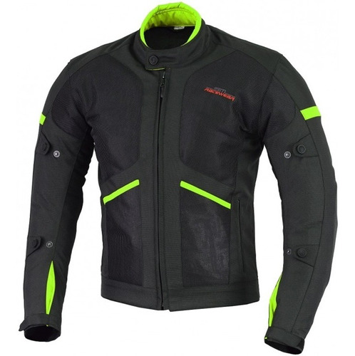 Chaqueta Moto Proteccion Sm Net-stream Certificada No Icon