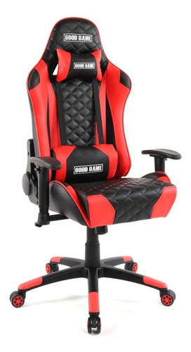 Imagen 1 de 4 de Silla Gamer King De Escritorio Good Game