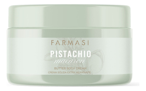 Crema Extra Hidratante Pistachio Macaron Farmasi Pistachos Turcos Y Macorron