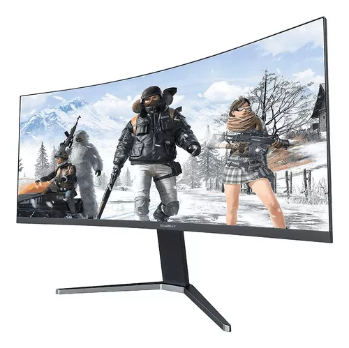 Monitor Gamer GameMax 24′ Curvo Full HD 144Hz 1ms – Black – Império Teixeira