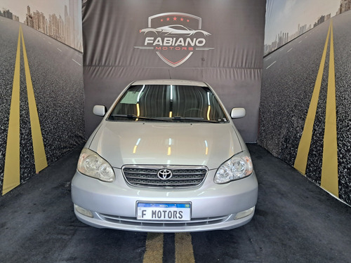 Toyota Corolla 1.6 XLI 16V GASOLINA 4P AUTOMÁTICO