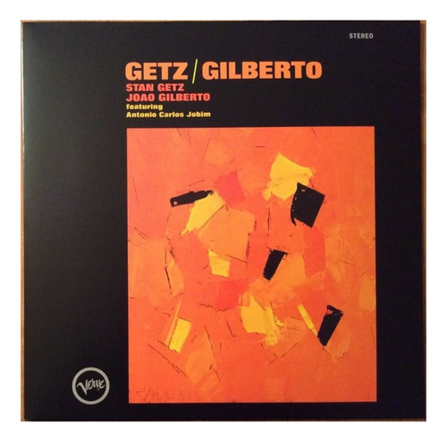 Vinilo Stan Getz Gilberto Gil Feat Antonio Nuevo Sellado 