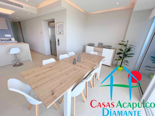 Imagen 4 de 30 de Cad Velera J18. Depa De Playa Con Terraza Y Vista Al Mar
