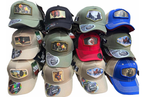 Gorra Ranch Visera Curva Maya (unitalla)