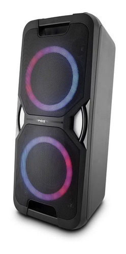 Caixa De Som Acústica Bluetooth Philco Pcx5600 Usb 250w Rms Cor Preto 110V/220V